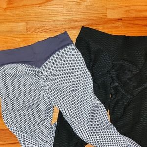 Women's scrunch butt leggings size XL